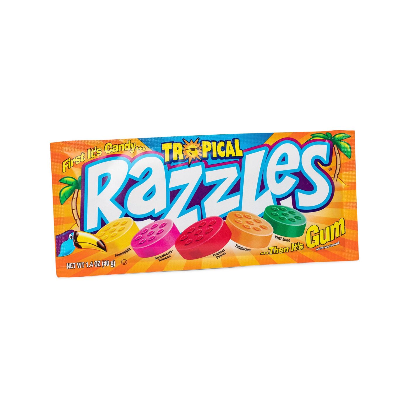 Razzles Tropical - 5 BAGS - Calef's Country Store