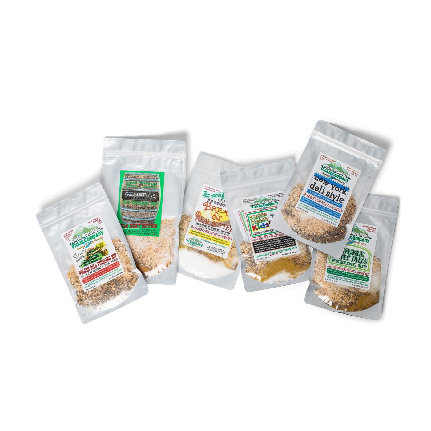 Country Store Pickling Bags from NH