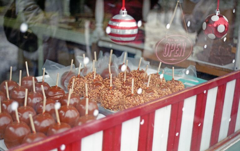 Maple Caramel Apples