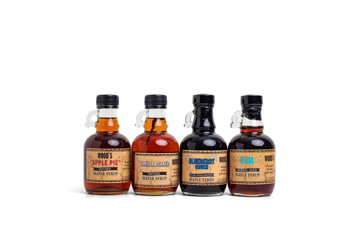 Woods Infused Pure Maple Syrups