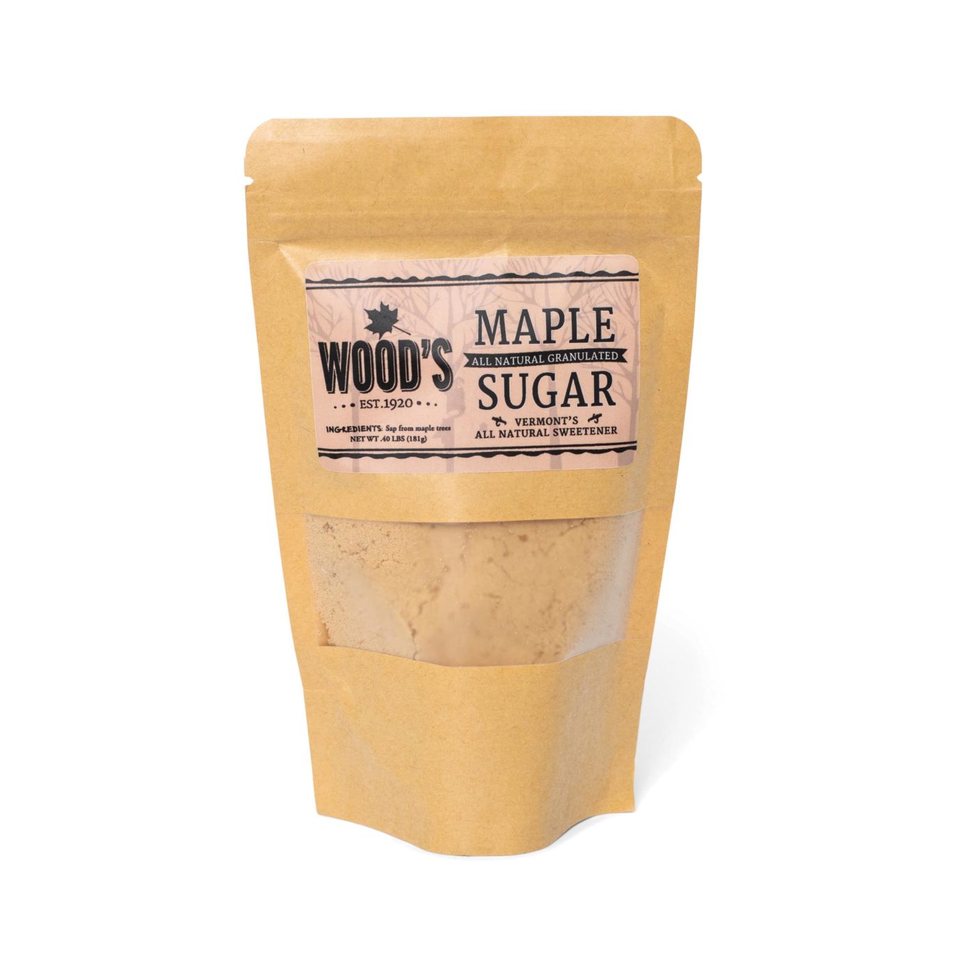 Wood's Maple Sugar Calef's Country Store