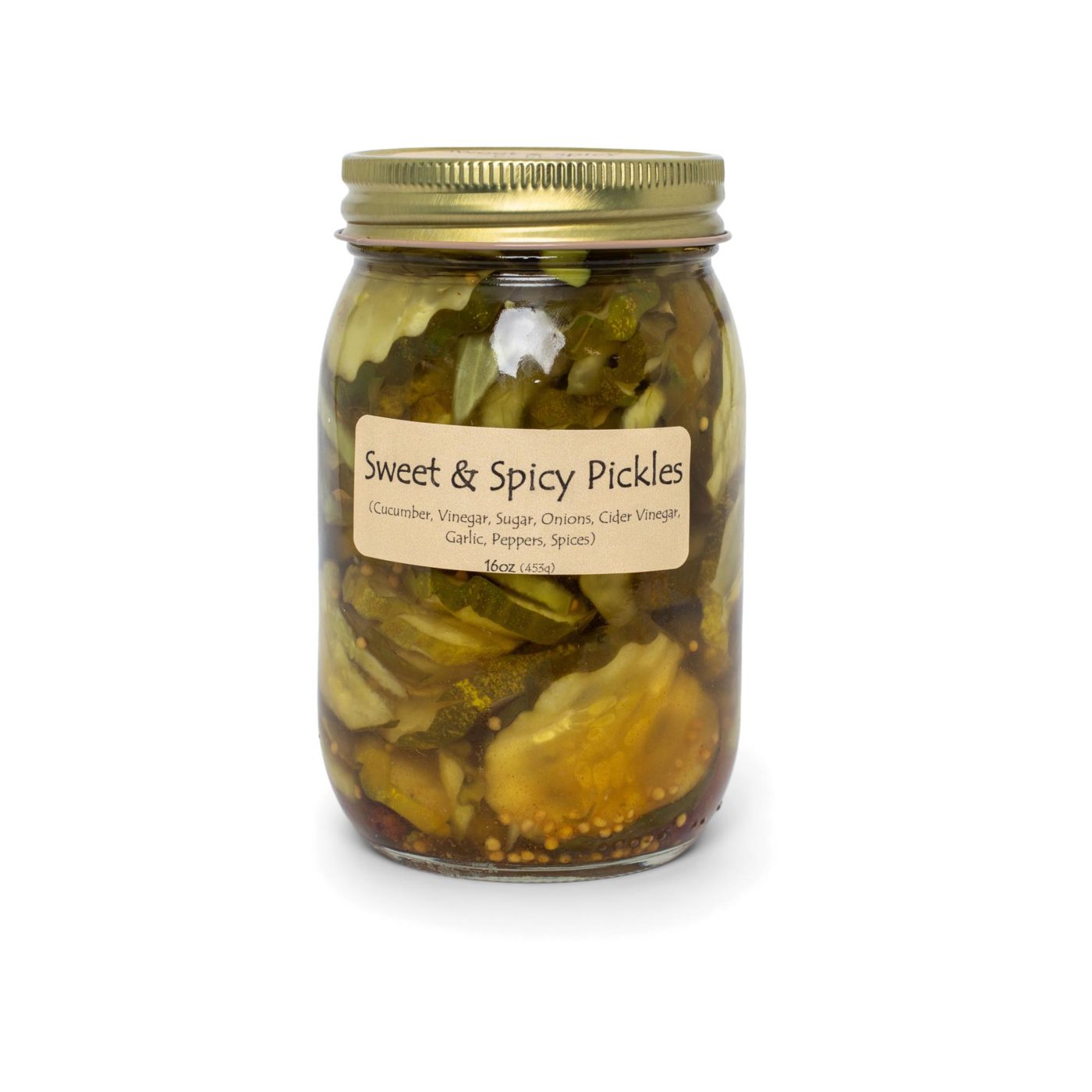 Maine Homestead Sweet and Spicy Pickles