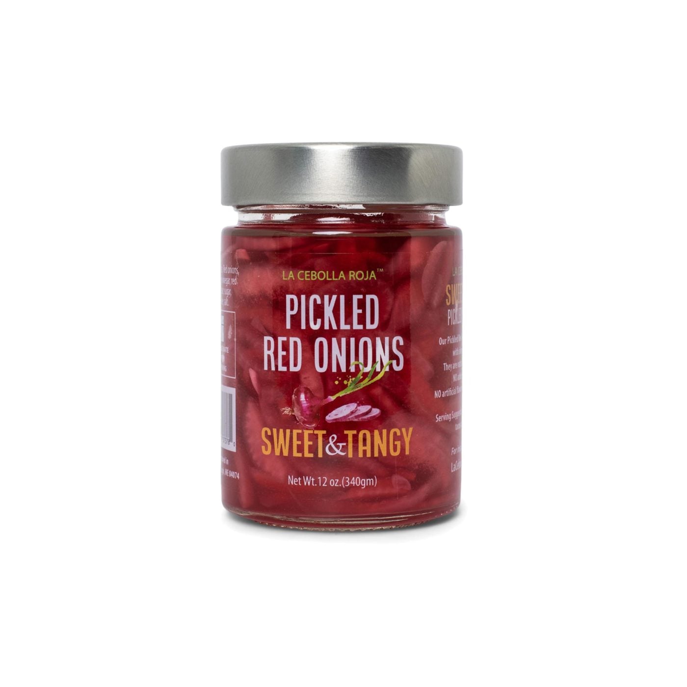 Sweet & Tangy Pickled Onions