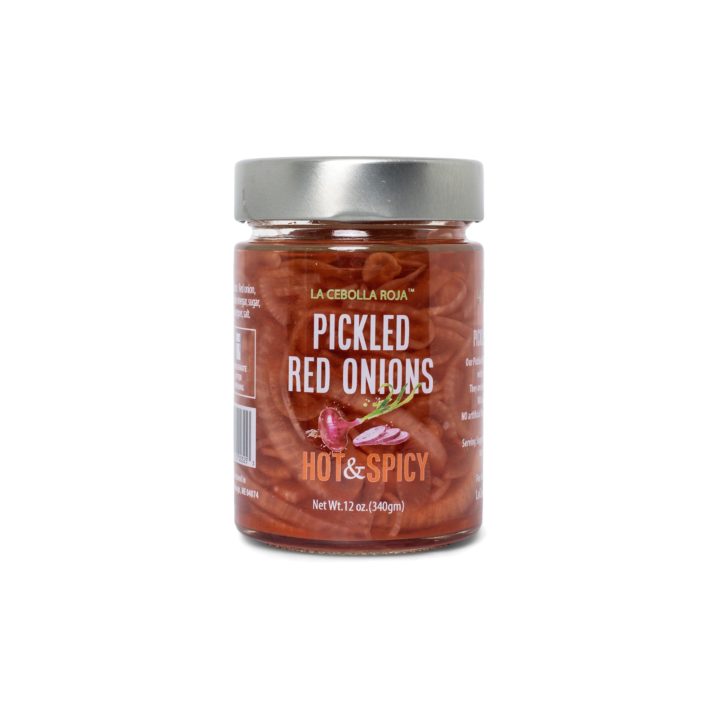 Hot & Spicy Pickled Onions
