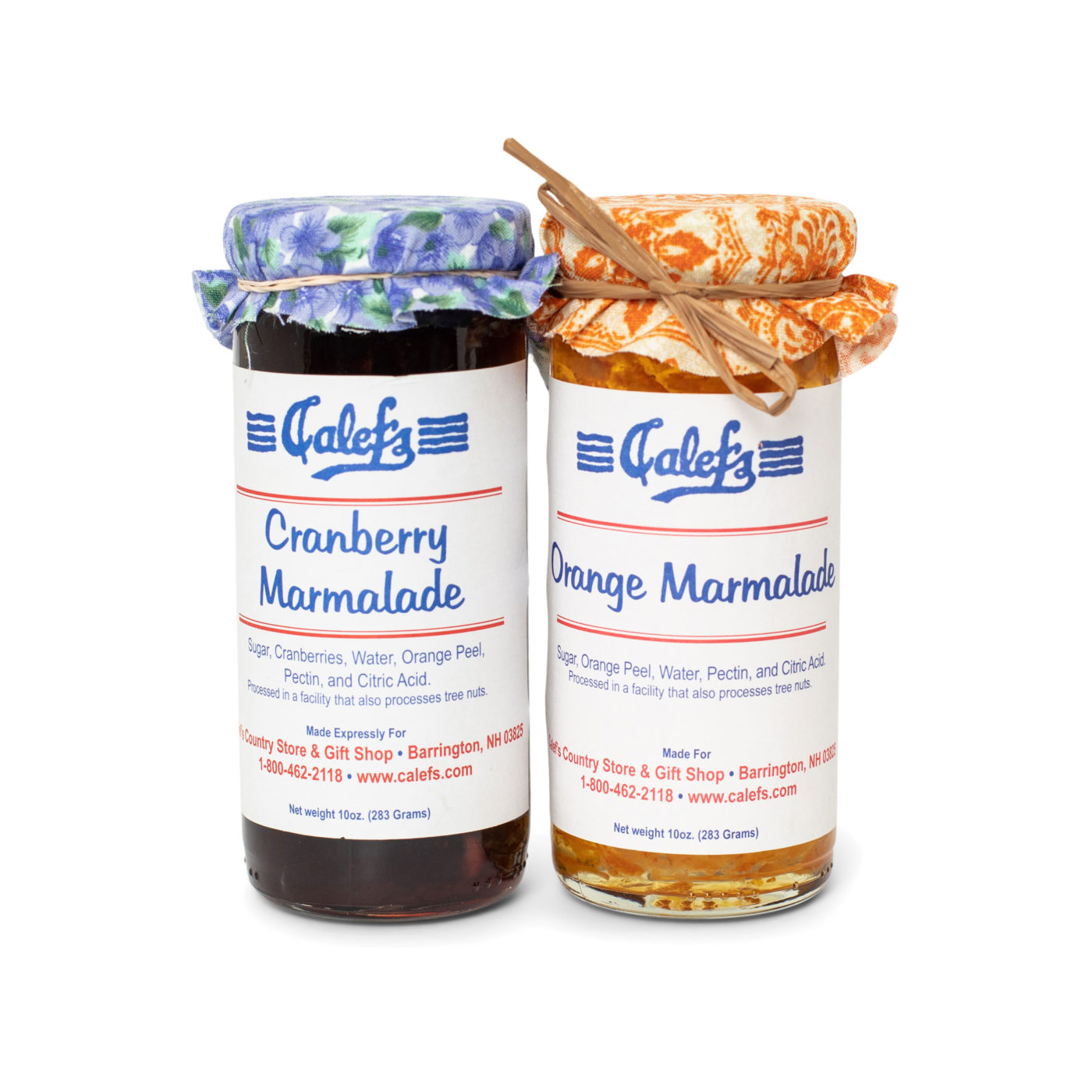 Calef's Marmalades