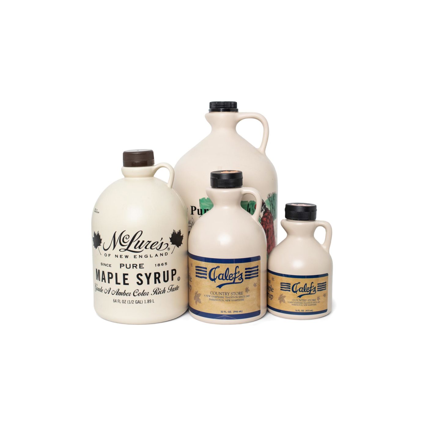 Calef's NH Maple Syrup Bottle