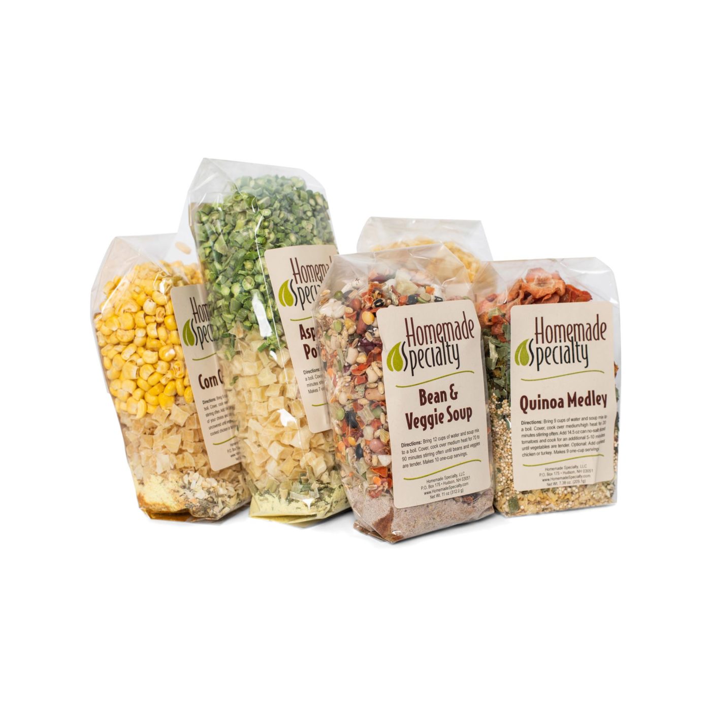 Homemade Specialty NH Made Soup Mixes