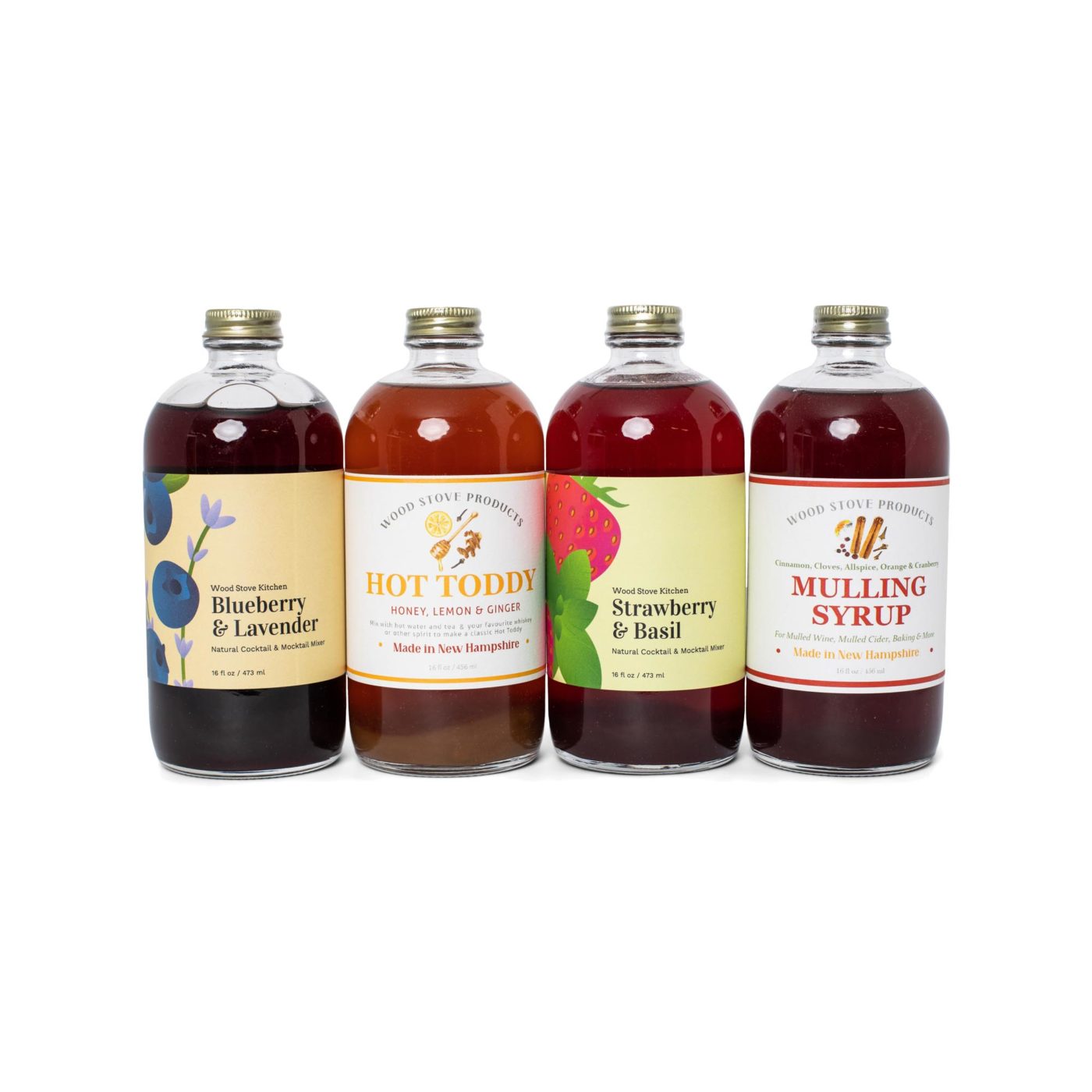 NH Wood Stove Cocktail mixes
