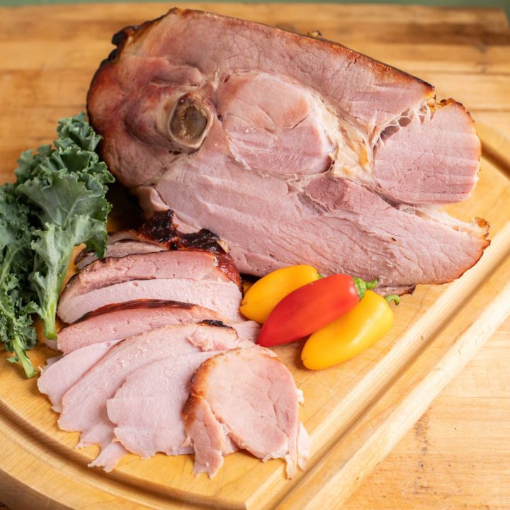 Calef's Famous Smoked Ham