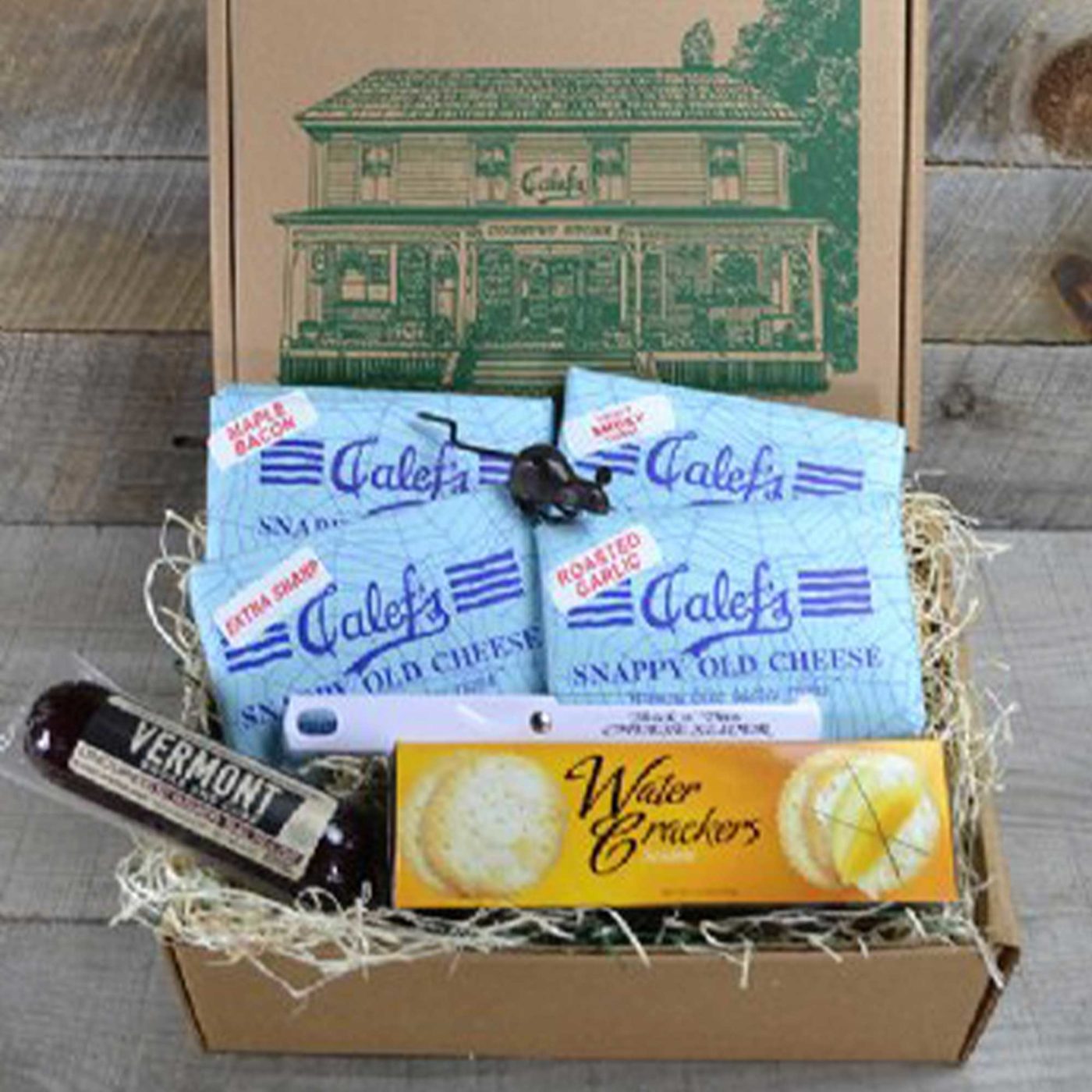 Calef’s Cheese Lovers Gift Box