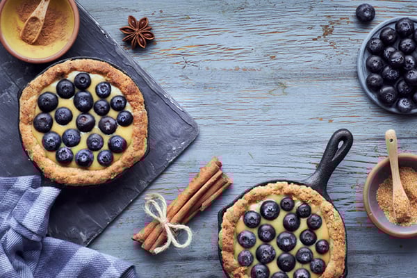 Blueberry Tartlets Recipe