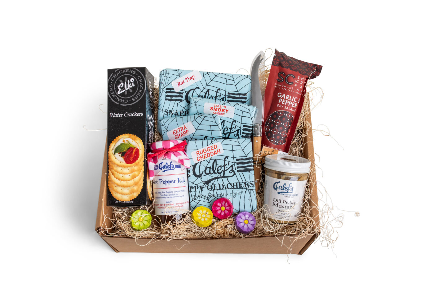 Cheddar Cheese Sampler Gift Box