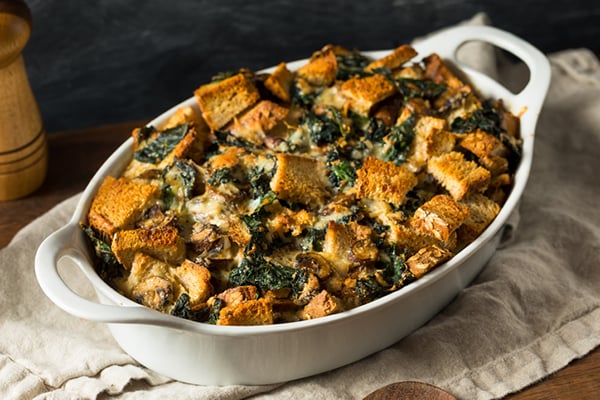 Savory Bread Pudding Recipe