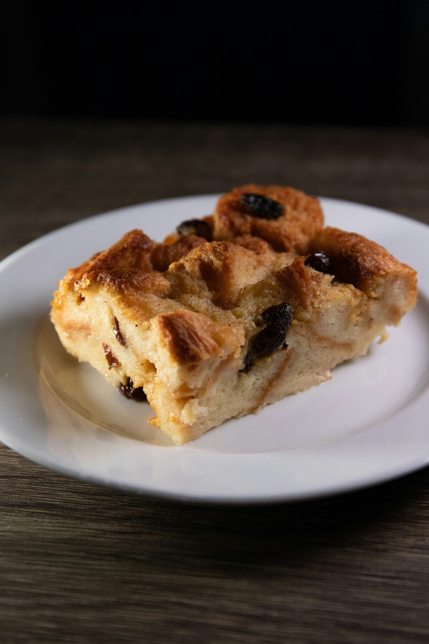 Bread Pudding in Toast Cups Recipe - Calef's Country Store