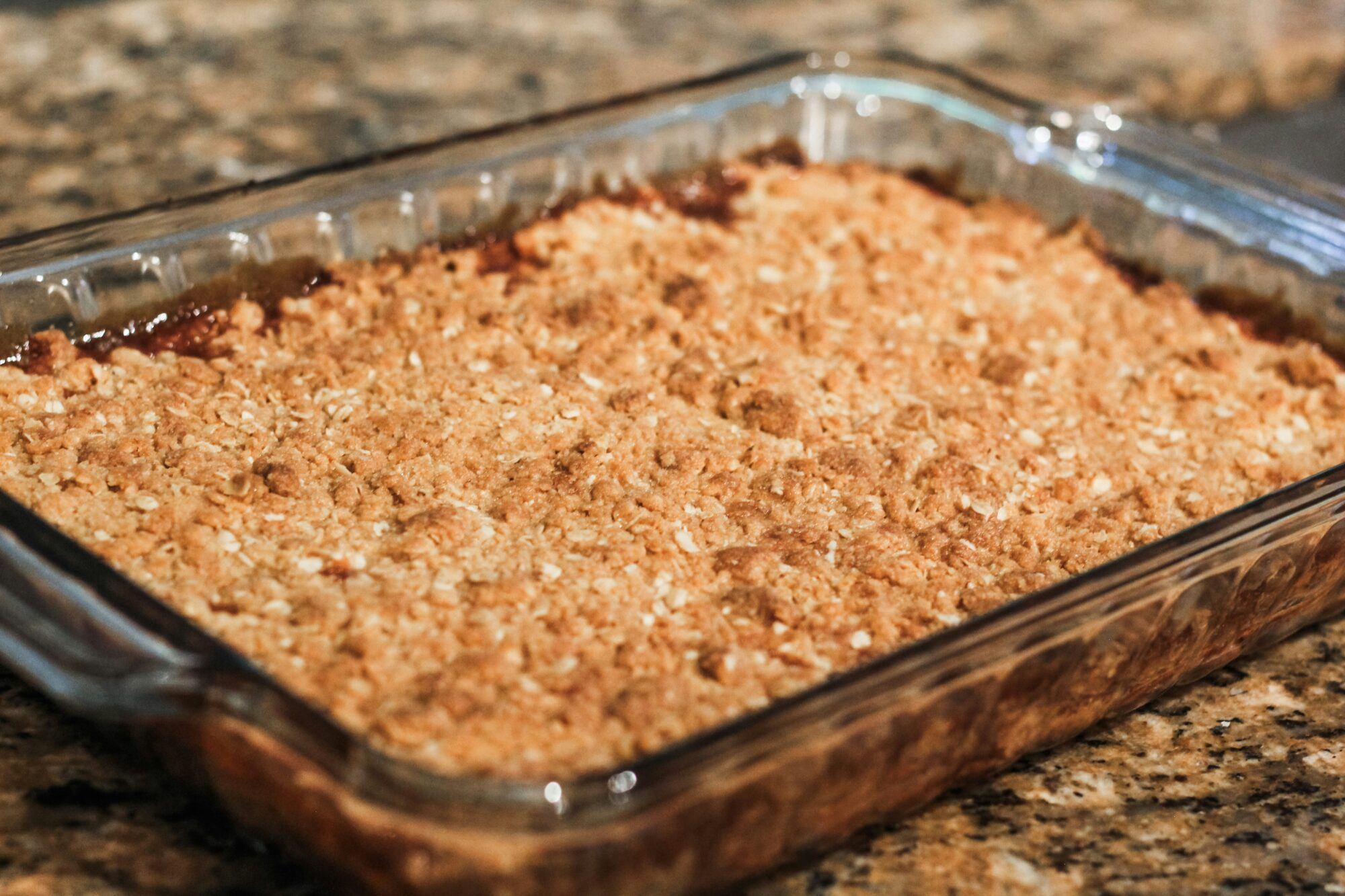 Apple Cheddar Crisp