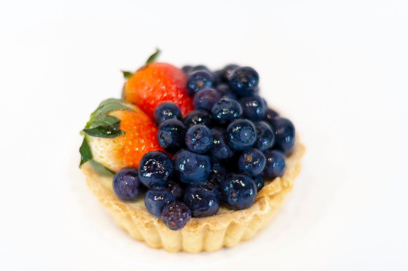 Bluberry Crumb Tart Photo