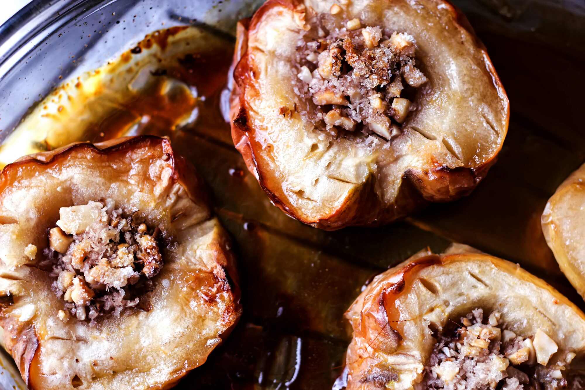 Apple Butter Slow Cooked Apples