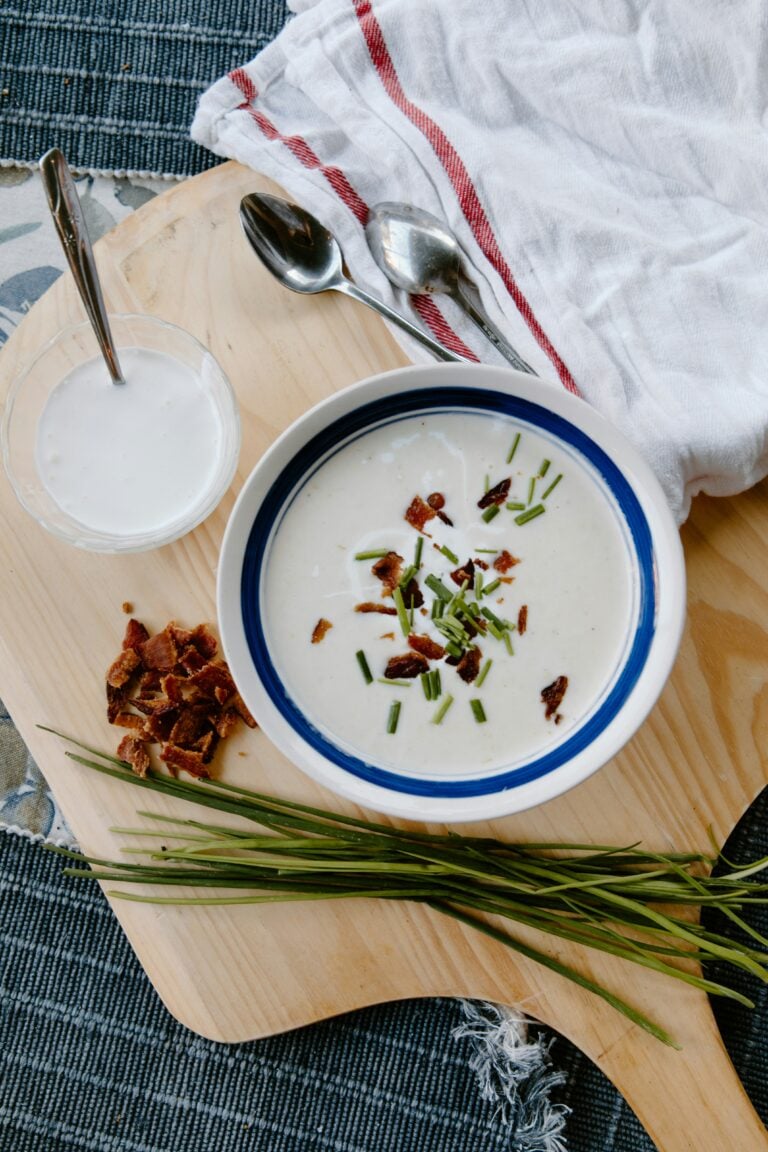 Cheddar Ale Soup