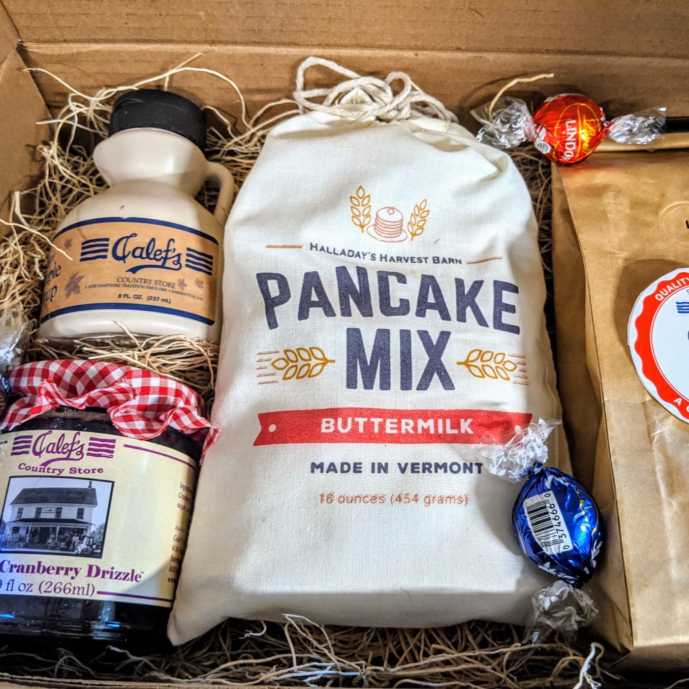 Dads Day Breakfast Gift Box