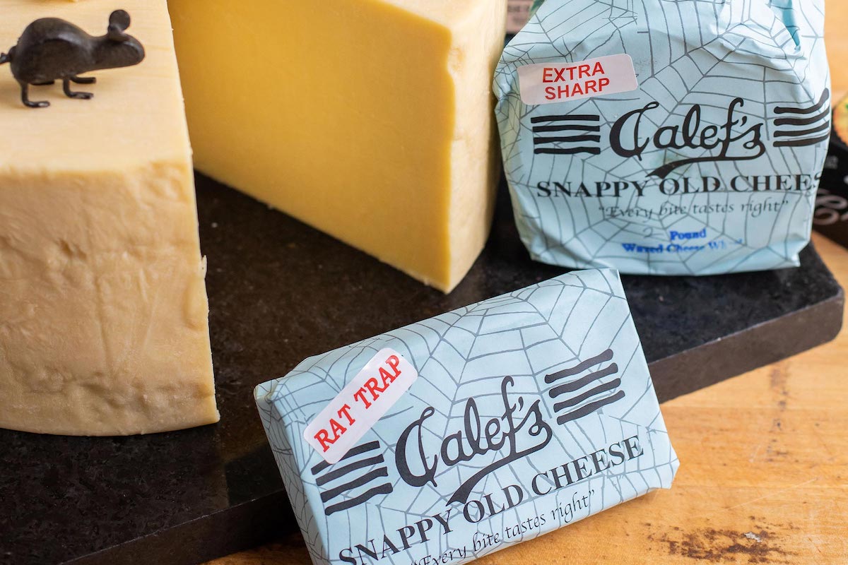 Calef's Snappy Old Cheese