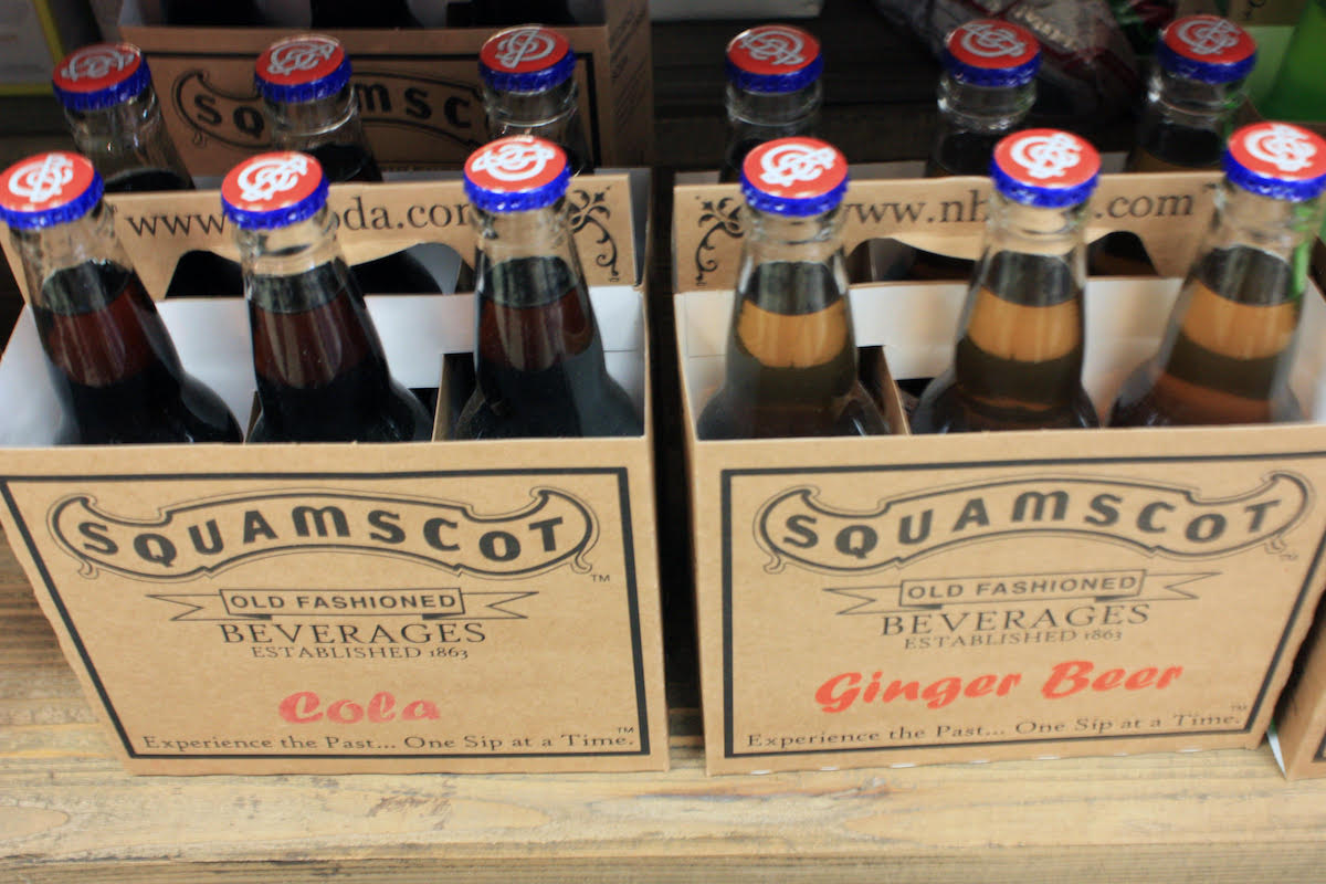 Squamscot Ginger Beer and Cola