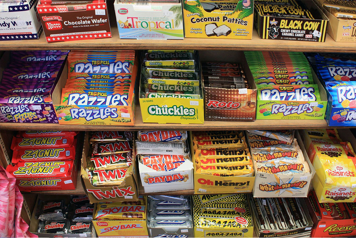 Vintage & Retro Candy - Candy Favorites