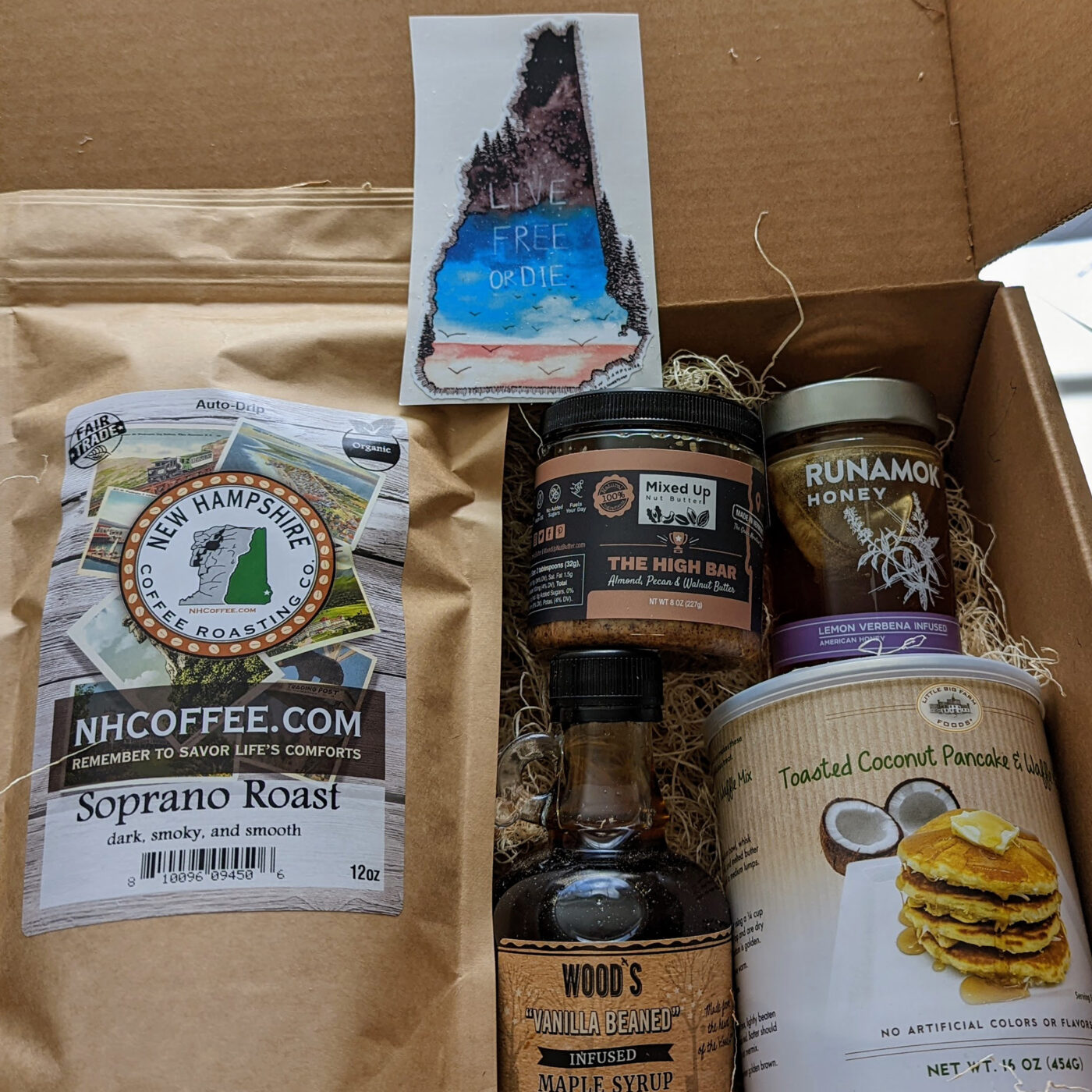 New England Breakfast Bounty Gift Box