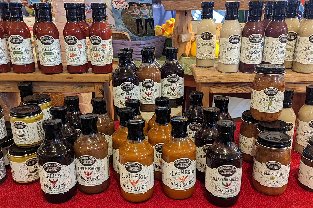 Calef's BBQ and Grillin' Sauces