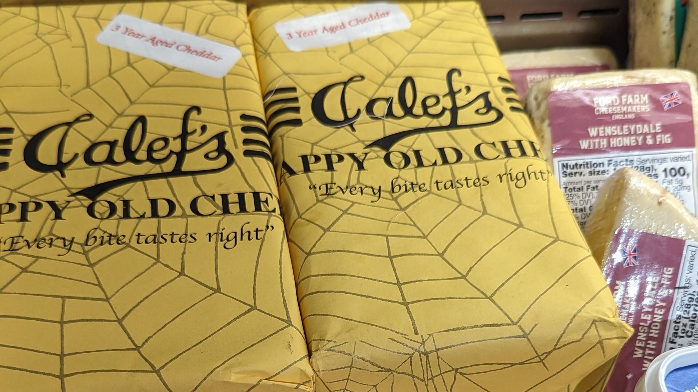 Calef's Reserve Cheddar Cheese