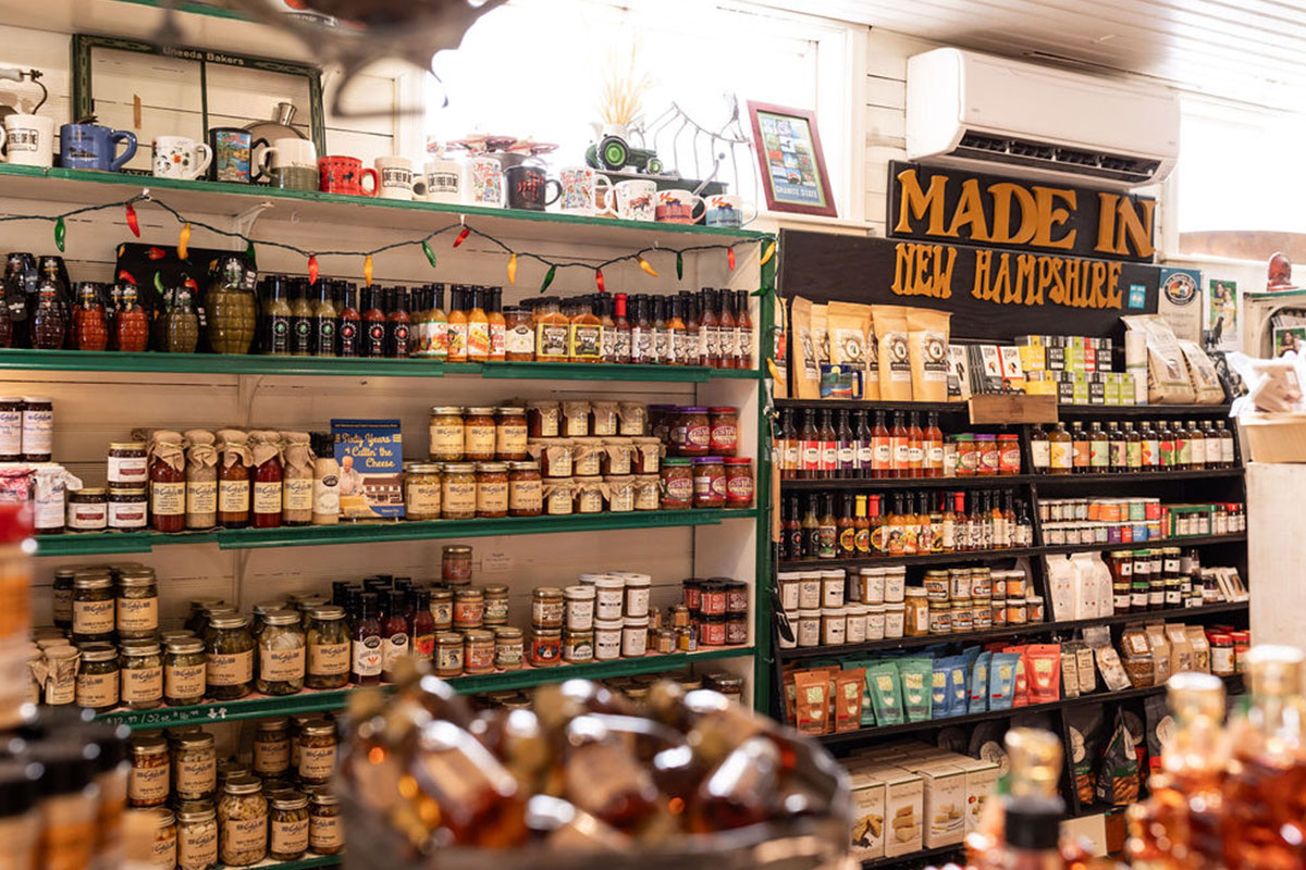 Calef's local made condiments and sauces