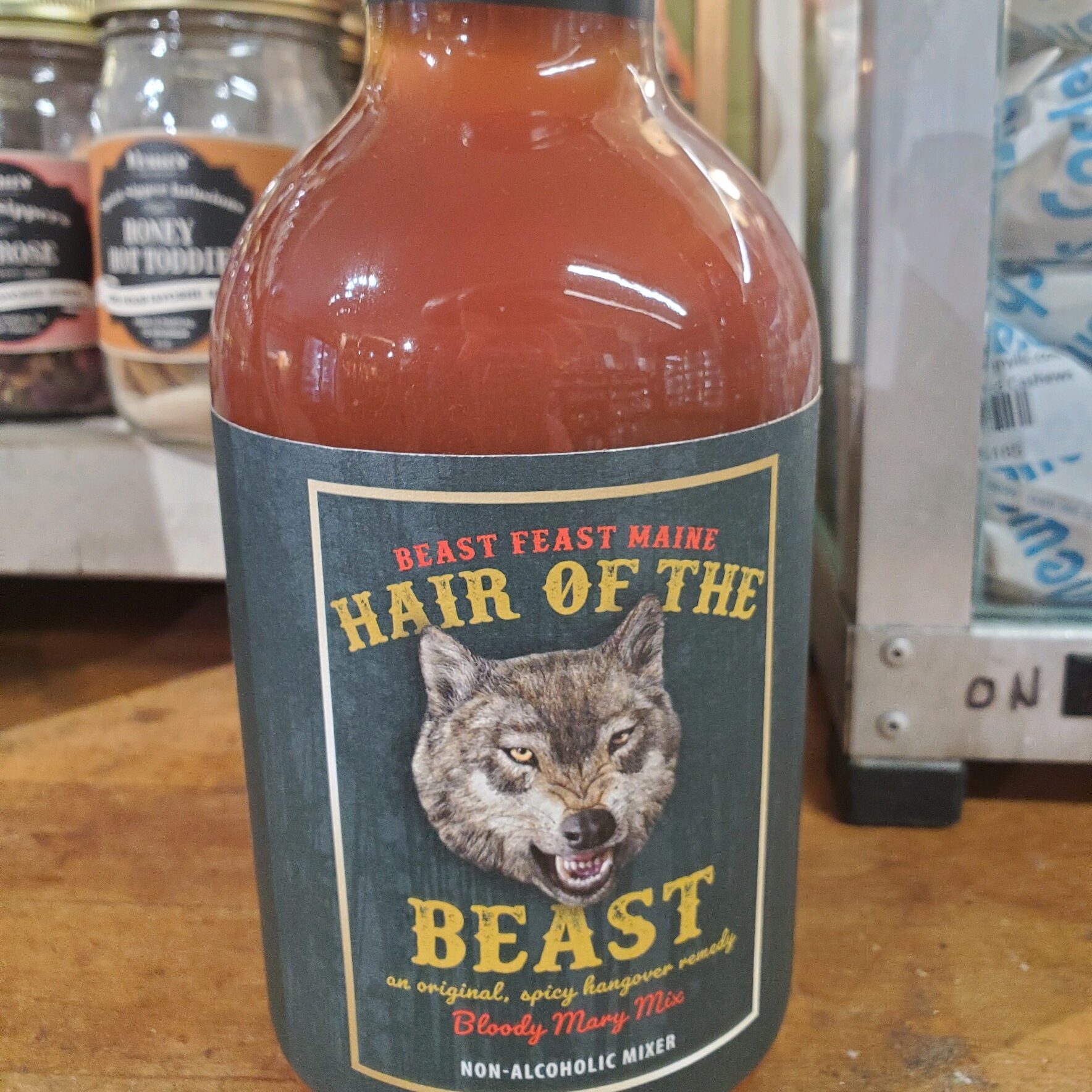 Beast Feast Maine, Hair of the Beast Bloody Mary Mix