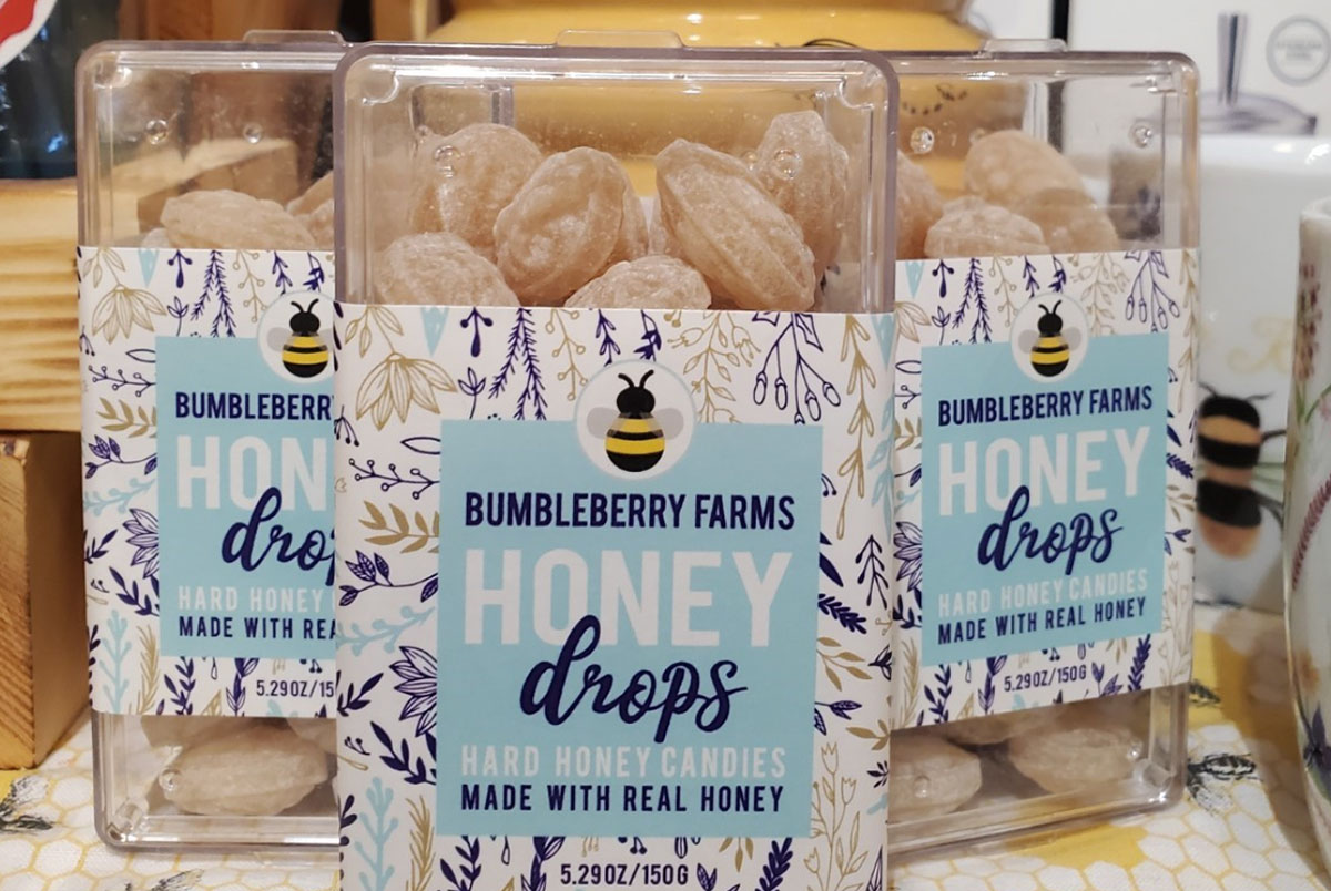 Bumbleberry Farms Honey Drops