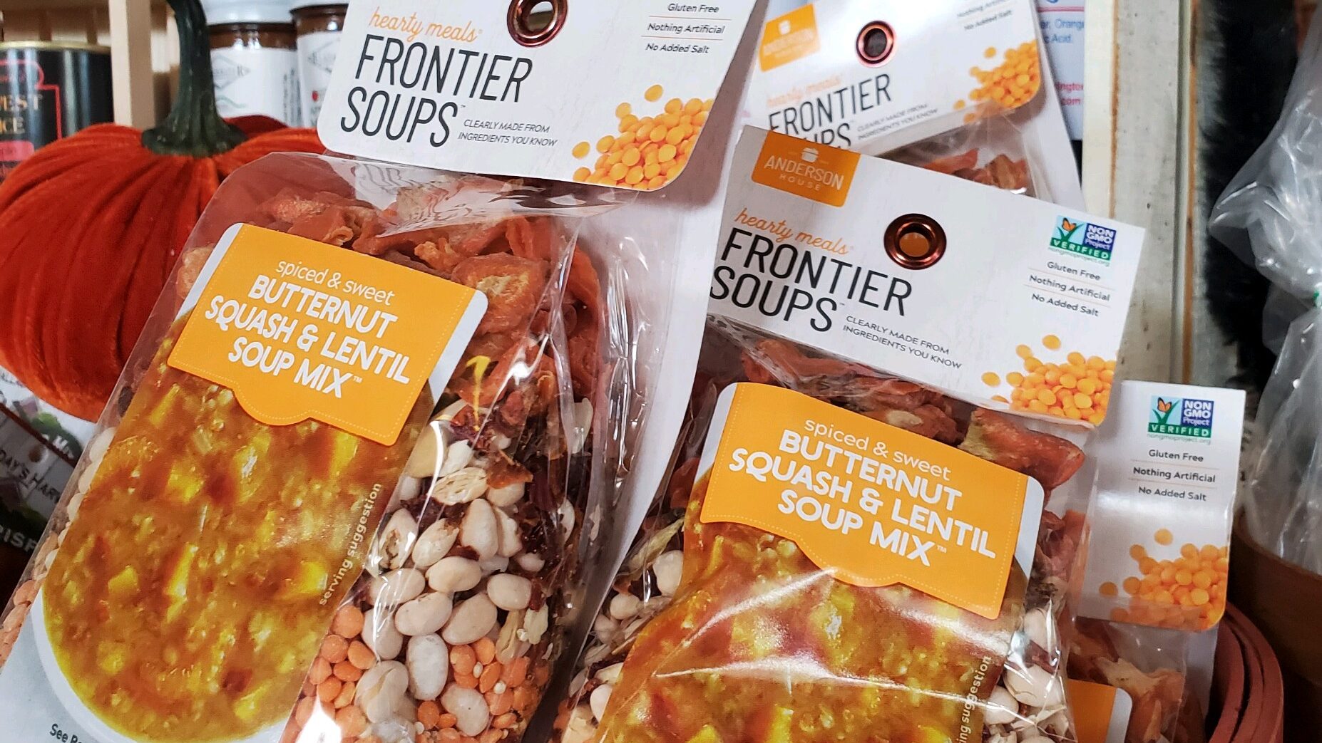 Calef's Frontier Soup Mixes