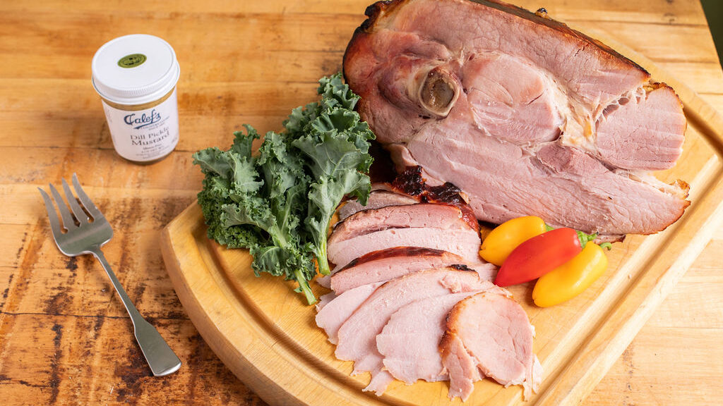 Calef’s Famous Smoked Ham