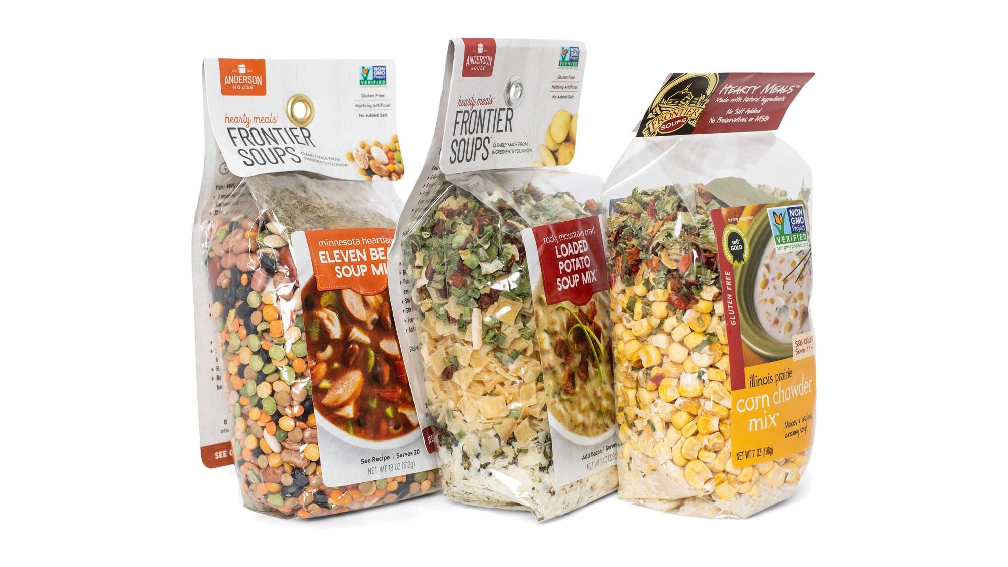 Frontier Soups Simple Soup Mixes