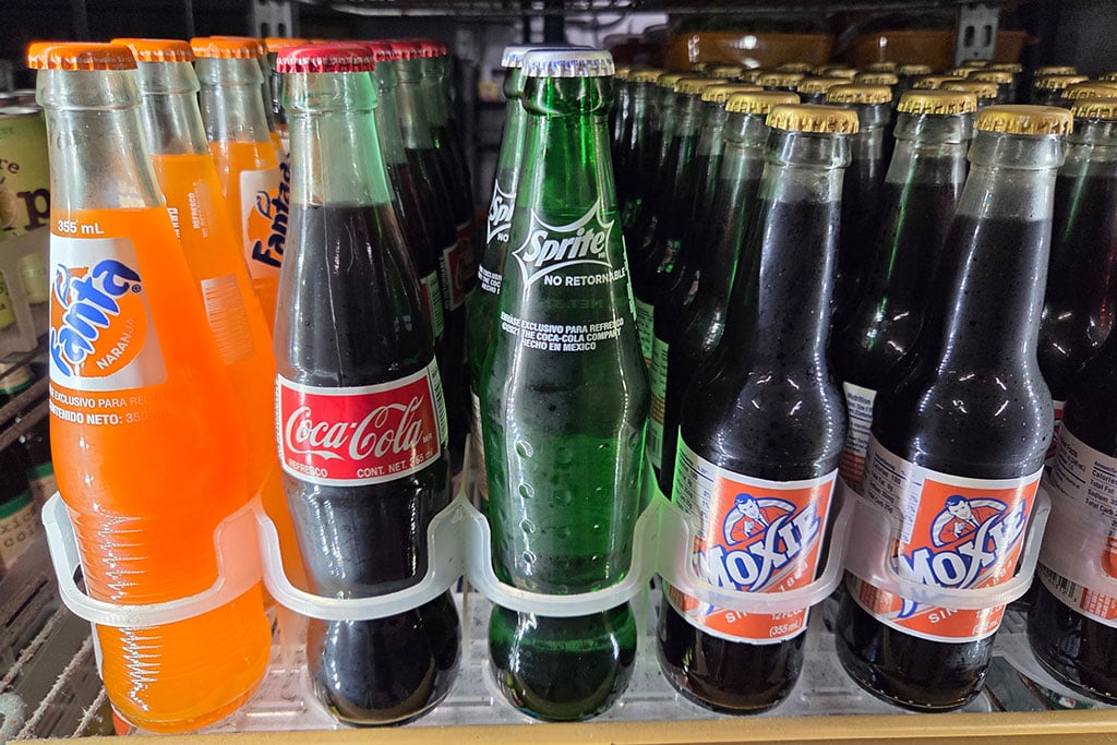 Calef's old fashioned soda