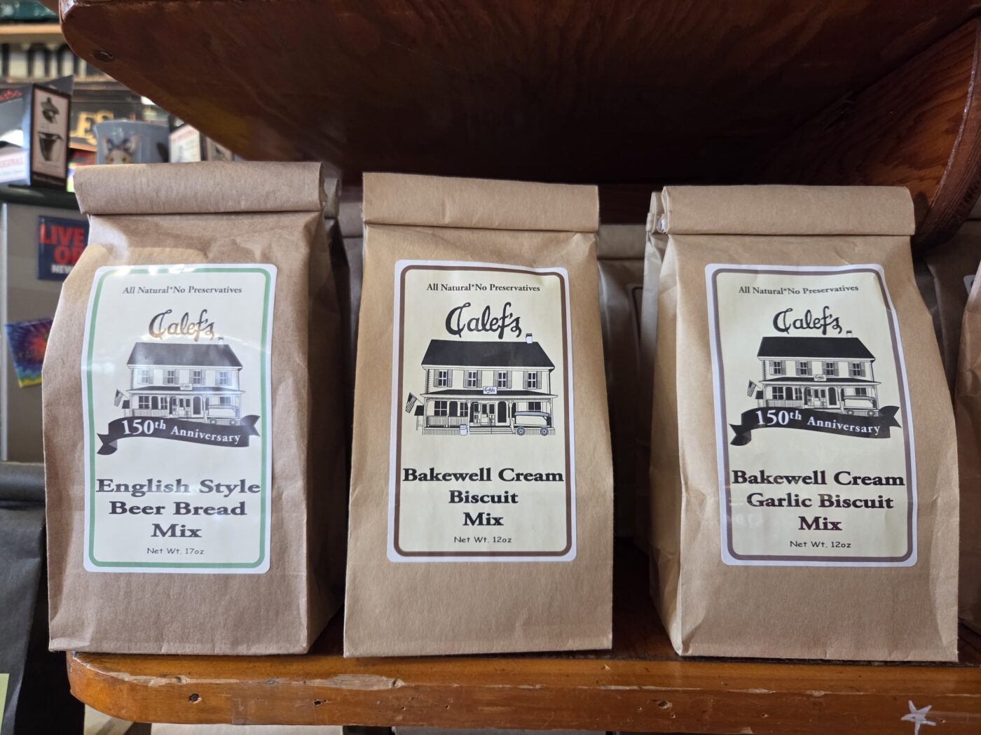 Calef's bread mixes
