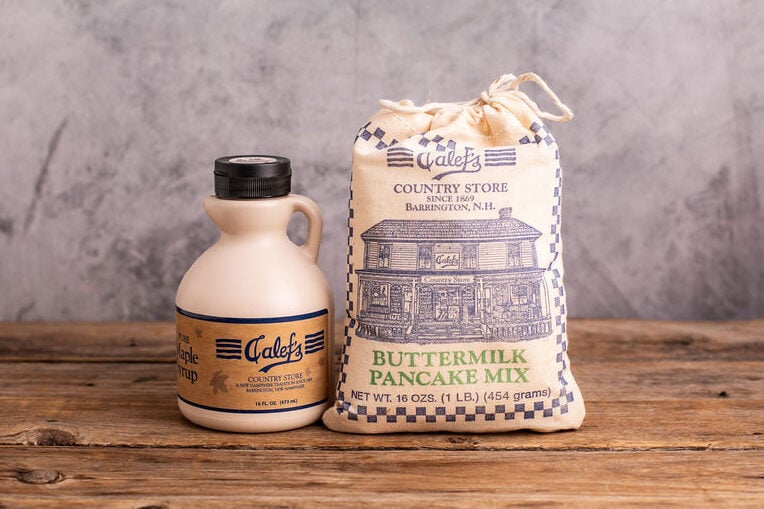 Calef's Buttermilk Pancake and Maple Syrup