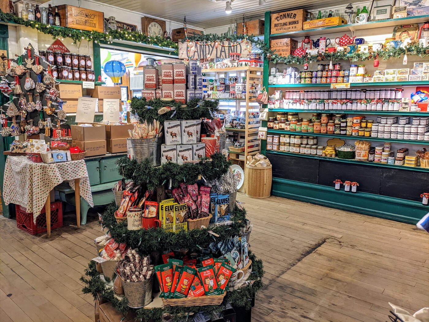 Calef's filled with gifts for the holidays