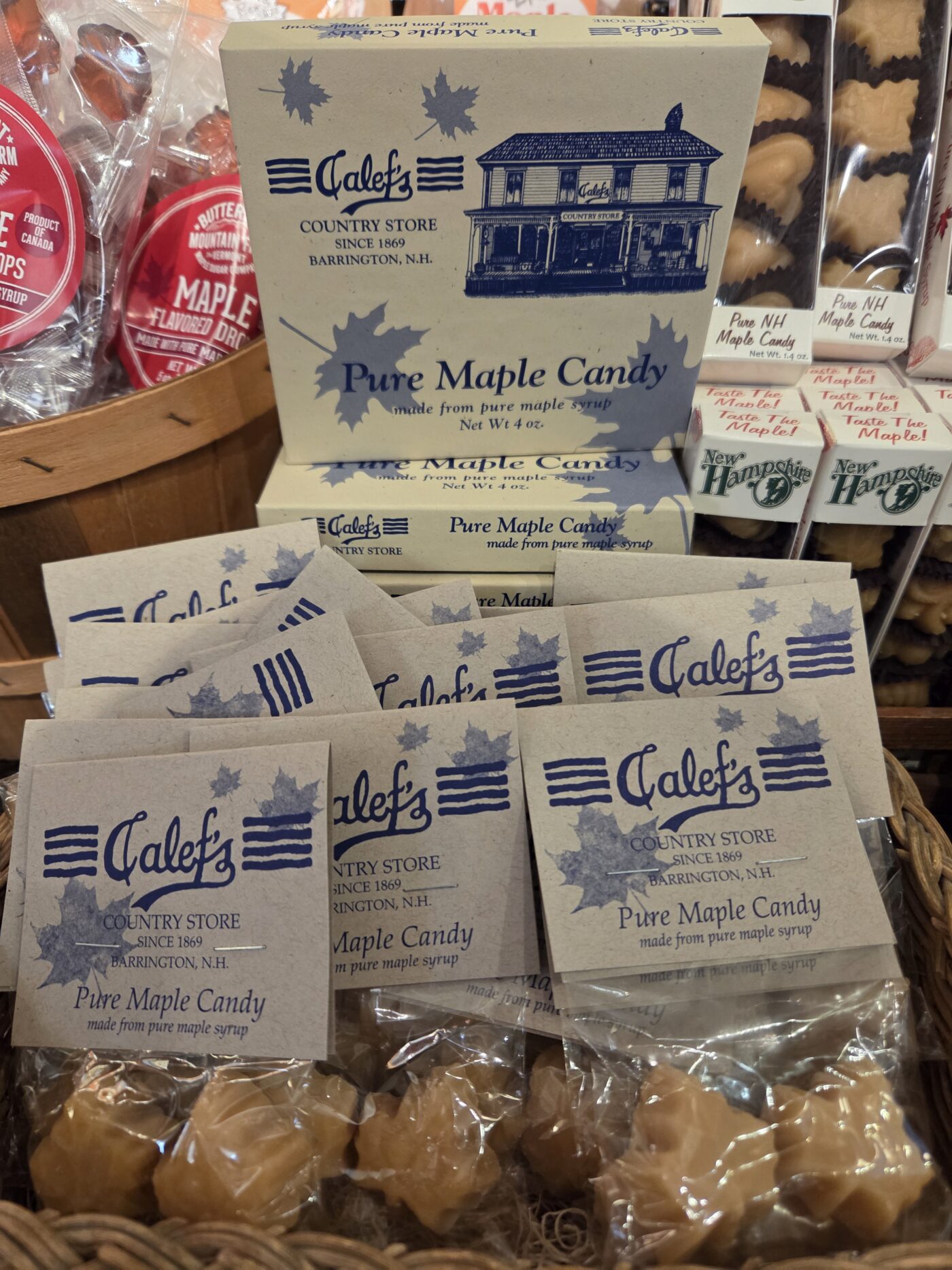 New Hampshire Pure Maple Candy