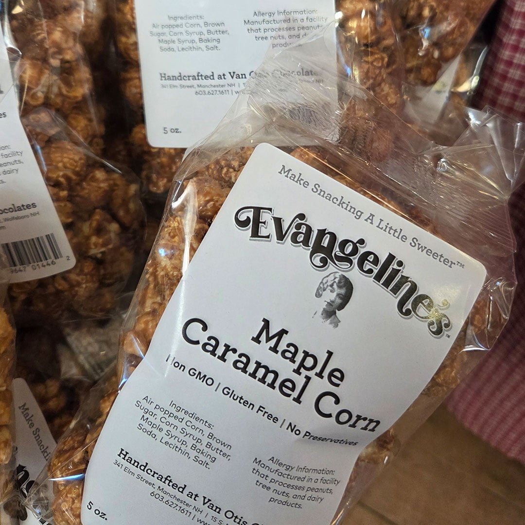 Maple Carmel Corn