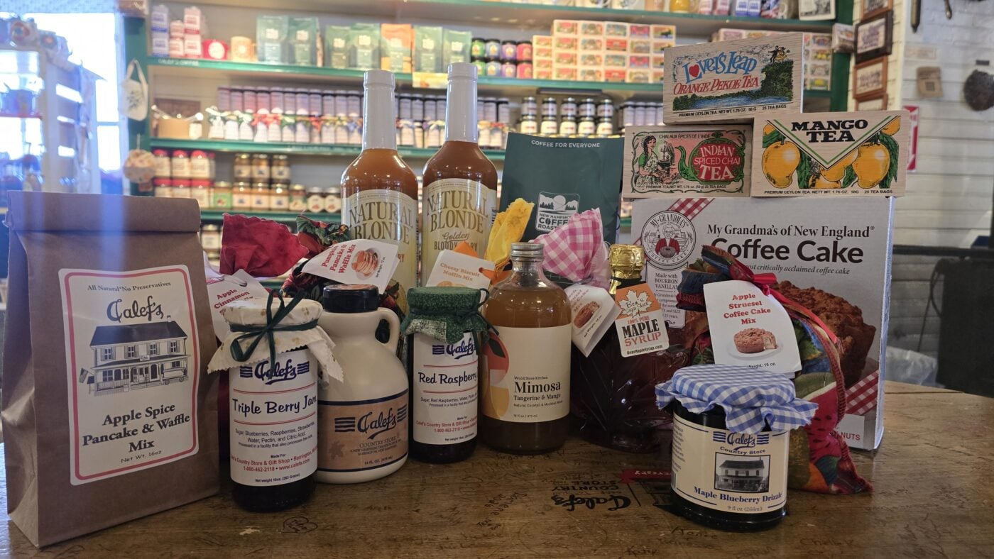 Calef's brunch items