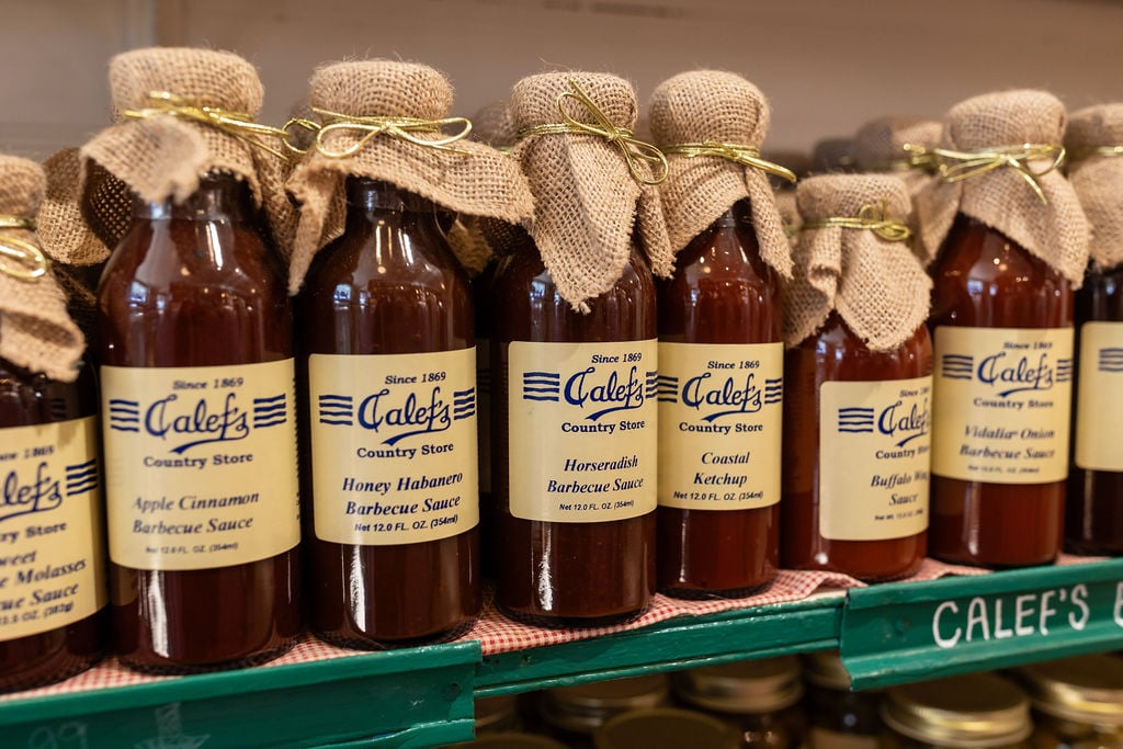 Calef's original sauces