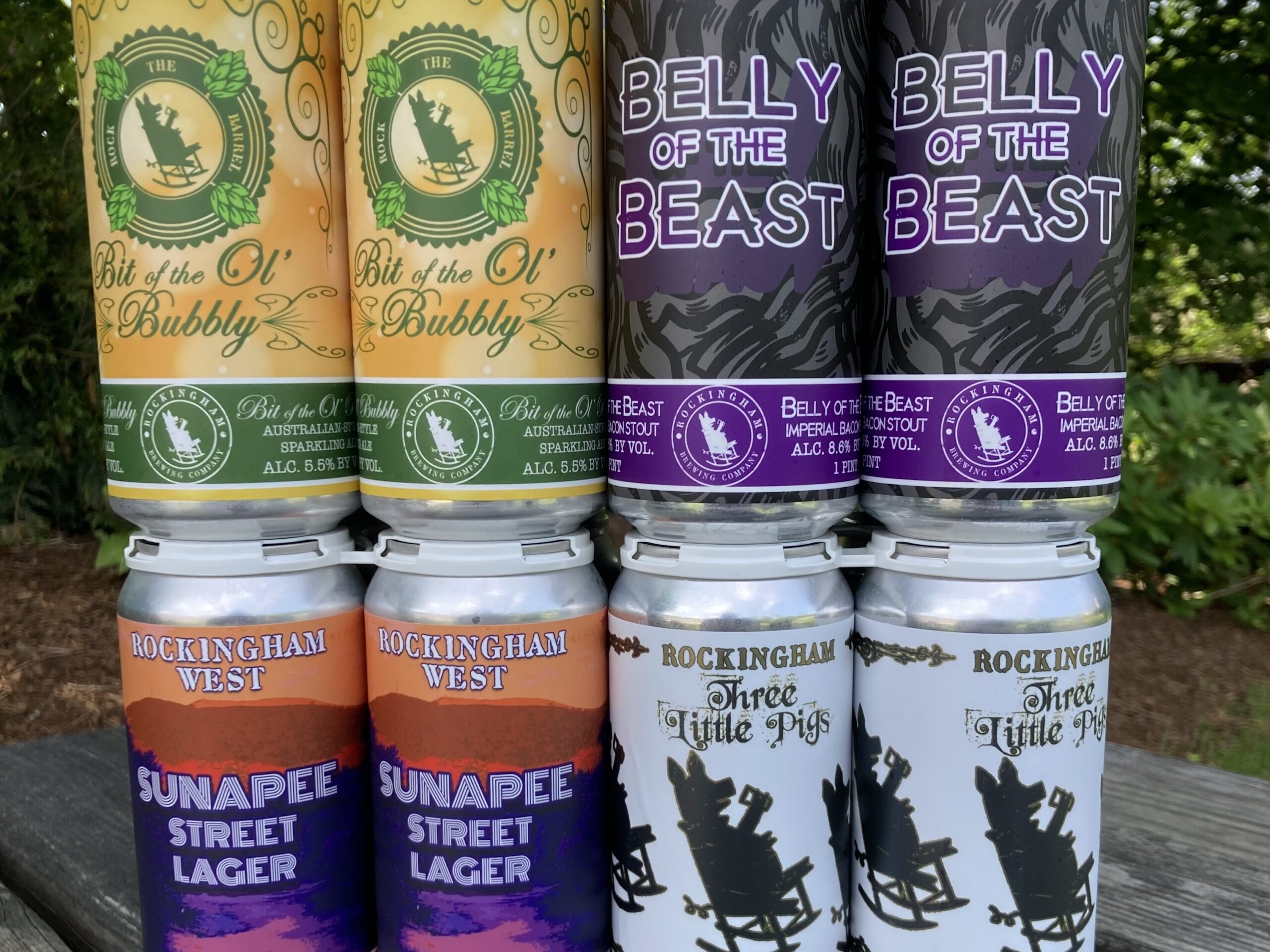 Rockingham Brewing Company, local beers