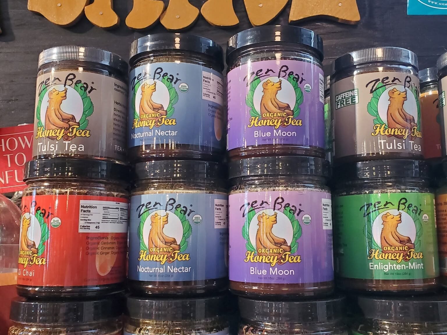 Zen Bear Honey Tea