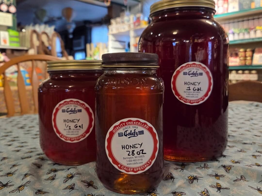 Calef's New Hampshire Clover Honey