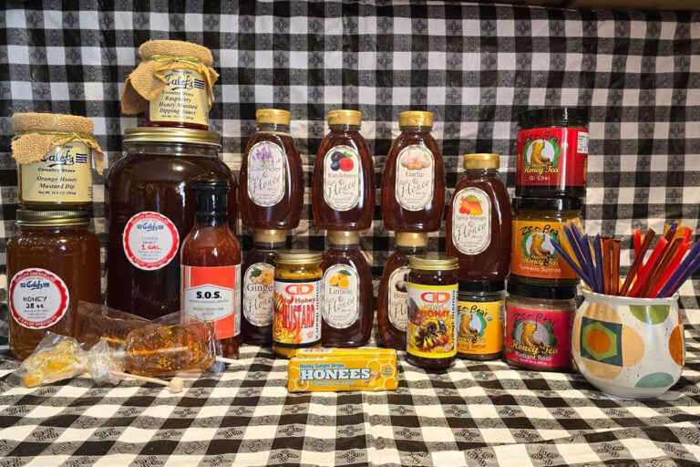 Celebrating National Honey Month with Calef’s Local NH Honey
