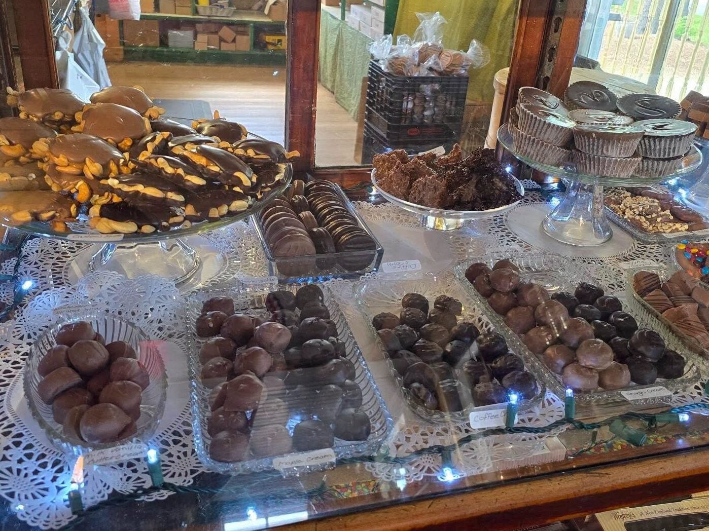 Calef's Gourmet Chocolate Case